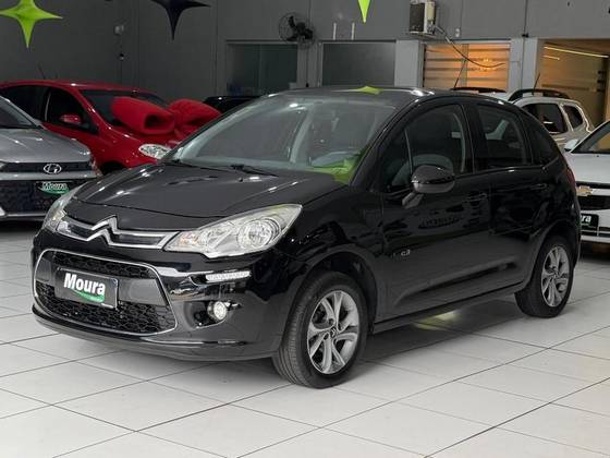 CITROËN C3 1.5 TENDANCE 8V FLEX 4P MANUAL